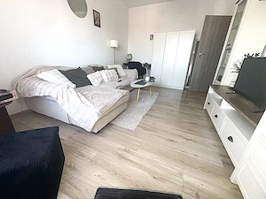 2 camere decomandat, mobilat complet, parcare inclusa, 5-7 minute metrou Dimitrie Leonida  - imagine 3