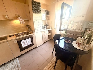 2 camere decomandat, mobilat complet, parcare inclusa, 5-7 minute metrou Dimitrie Leonida  - imagine 5