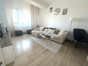 2 camere decomandat, mobilat complet, parcare inclusa, 5-7 minute metrou Dimitrie Leonida 