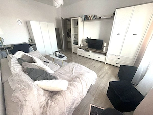 2 camere decomandat, mobilat complet, parcare inclusa, 5-7 minute metrou Dimitrie Leonida  - imagine 2