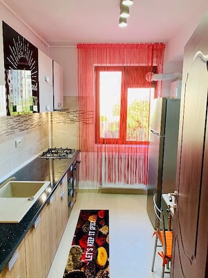 Închiriere 2 camere Mihai Bravu, metrou, centrală parcare curte, bloc nou - imagine 6