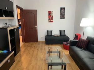 Închiriere 2 camere Mihai Bravu, metrou, centrală parcare curte, bloc nou - imagine 4