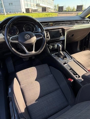 Passat B8.5, 1.6 TDI DSG7 | 112.000 km | ACC | Scaune Încălzite| Ergoconfort - imagine 5