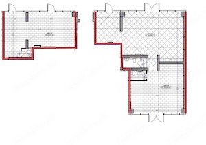 Spatii comerciale 147 mp, 7 locuri parcare, zona Braytim - Esso - imagine 5