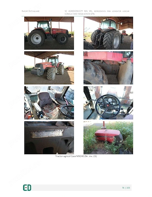 Utilaje agricole (combine, tractoare, pluguri) - imagine 3