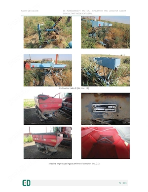 Utilaje agricole (combine, tractoare, pluguri) - imagine 2