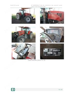 Utilaje agricole (combine, tractoare, pluguri) - imagine 5
