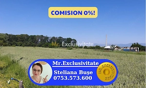 Teren 10.294 mp de vânzare Târgu Jiu | Intravilan + Extravilan | Utilități