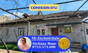 Casă de vânzare în zona 1 Mai – Târgu Jiu | Comision 0%  cumpărător