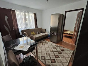 Apartament 2 camere – parter, centrală proprie– zona Gara / Piața Mică