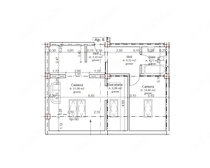 Ideal Investitie - bloc nou, din anul 2017 ! 1075 Eur mp. Braytim- Str. Mures - imagine 5