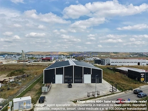Hala 2300mp, Miroslava Industrial Park