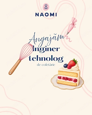 Angajam Decorator torturi