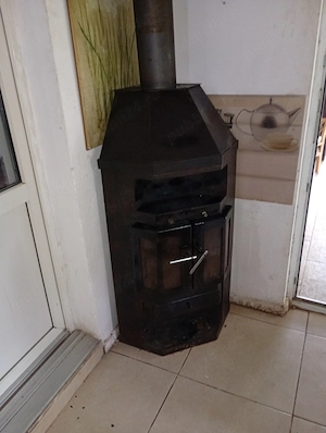 Șemineu cu tuburi otel 150