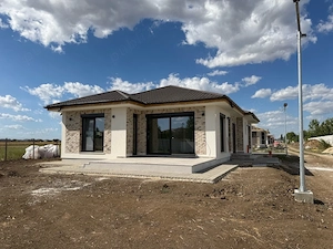 Casa individuala pe un singur nivel