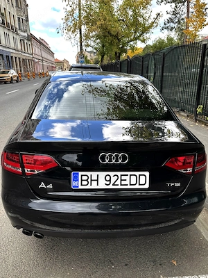 Audi A4 B8 - 1.8 TFSI 160cp - Multitronic 8+1 - BiXenon - CarPlay - imagine 5