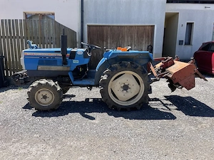 Tractor Mitsubishi MTE2000D cu freza si alte utilaje agricole - imagine 4