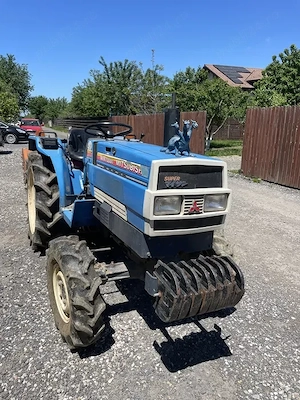 Tractor Mitsubishi MTE2000D cu freza si alte utilaje agricole - imagine 2