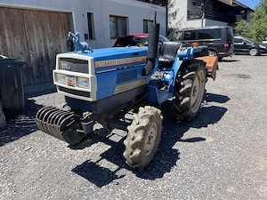 Tractor Mitsubishi MTE2000D cu freza si alte utilaje agricole - imagine 3