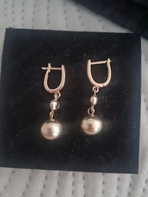 cercei aur 14k