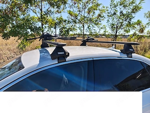 Set Bare Transversale Thule WingBar Negre
