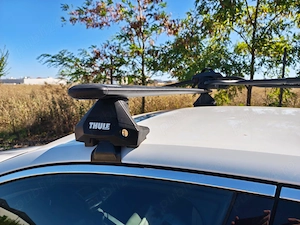 Set Bare Transversale Thule WingBar Negre - imagine 2