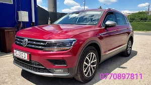 VOLKSWAGEN Tiguan ALLSPACE  2018   2.0TDI 150 CP  MATRIX LED NAVI Parctronic Carte Service Garanție