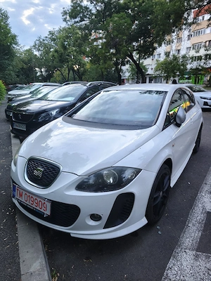 Seat Leon model sport. motor 1.4 cmc benzina an 2010 - imagine 9