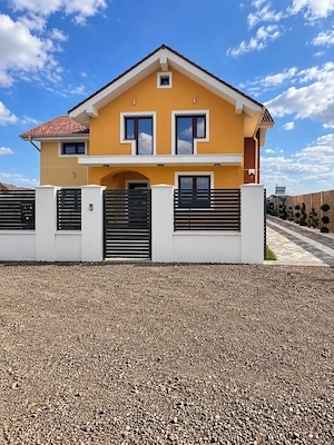 Casa Individuală în Dragsina -250mp /850mp teren - 2 garaje Comision 0 - imagine 2