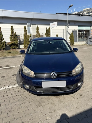 Volkswagen golf 6 hatchback 2.0 tdi bluemotion (110 HP) - 5 trepte