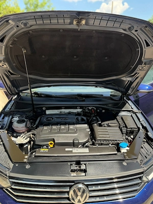 Volkswagen Passat B8 DSG 2.0 TDI Comfortline Facelift, 157.000 km, fără accident - imagine 2