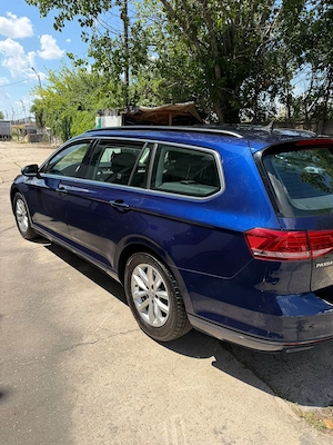 Volkswagen Passat B8 DSG 2.0 TDI Comfortline Facelift, 157.000 km, fără accident - imagine 8