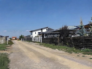 De vanzare teren intravilan 648 mp cu toate utilitatile in fata - imagine 3