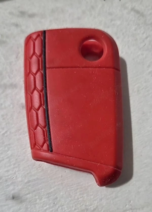 Husă de protecție cheie auto Skoda, VW, Seat - imagine 3