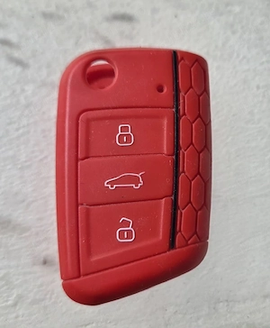 Husă de protecție cheie auto Skoda, VW, Seat