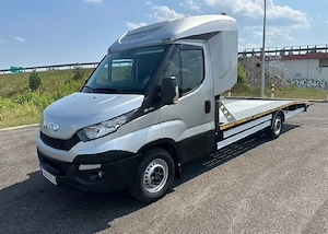Iveco Daily Platforma 35S15 5M Troliu Stare Foarte Buna 