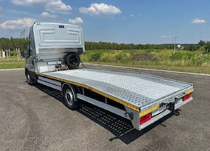 Iveco Daily Platforma 35S15 5M Troliu Stare Foarte Buna  - imagine 5