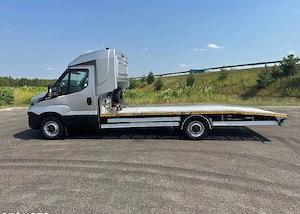 Iveco Daily Platforma 35S15 5M Troliu Stare Foarte Buna  - imagine 3