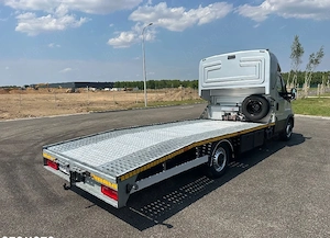 Iveco Daily Platforma 35S15 5M Troliu Stare Foarte Buna  - imagine 4