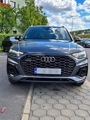 Audi Q5 Sportback 50 TDI quattro | 3.0 TDI MHEV | 286 CP | 3x S line | 2021