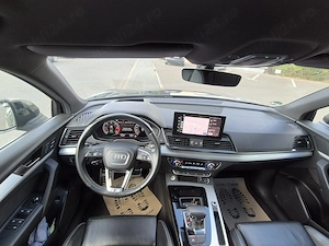 Audi Q5 Sportback 50 TDI quattro | 3.0 TDI MHEV | 286 CP | 3x S line | 2021 - imagine 8