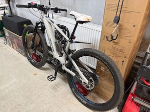 Vand MTB E-BIKE Lapierre OVERVOLT TR 3.5 Y500 27.5, ca noua 732 km, S