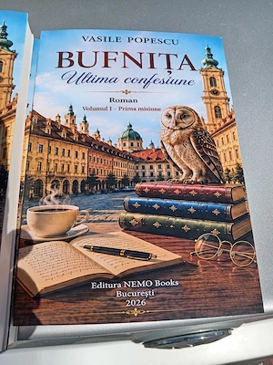 Bufnița vol. 1 Roman de spionaj