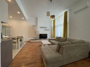 2 camere| Uranus Plaza| etaj 1| parcare subterană| balcon| 65 mp