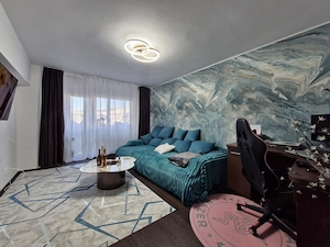 Apartament mobilat-utilat complet // metrou Obor // doua balcoane