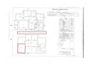 Apartament deosebit 4 camere - boxa - garaj etaj 3 din 4