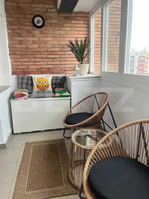 Apartament 3 camere, 90 mp, parcare, zona Centrala - imagine 8