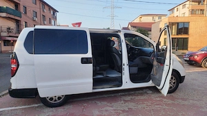 Duba HYUNDAI H1, cabina dubla, 5locuri, cutie 6+1trepte, diesel - imagine 3