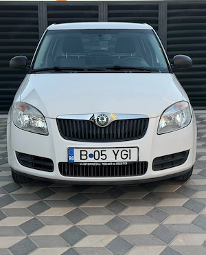 Skoda Fabia 2.Facelift  2009 .Cumparata de catre Prim Proprietar din Reprezentanta RO.89000KM!!