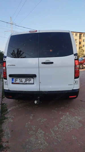 Duba HYUNDAI H1, cabina dubla, 5locuri, cutie 6+1trepte, diesel - imagine 5